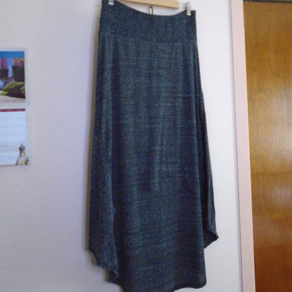 High Low Gray Skirt